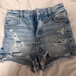 American Eagle Women’s Mid Rise Shorts Size 2